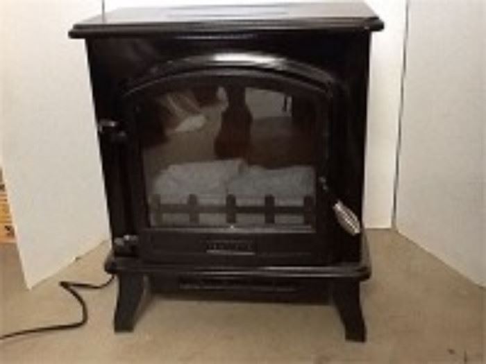 Decor Flame Electric Stove Heater
