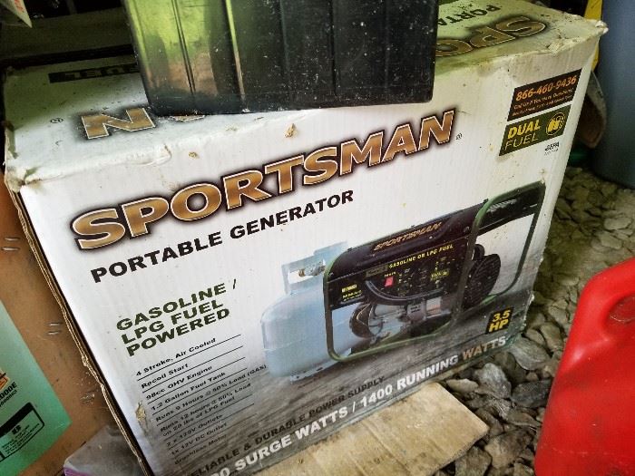 Sportsman Generator