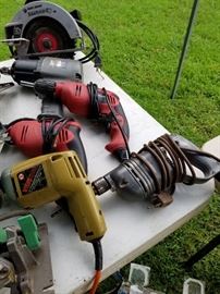 Many varieties of Power Drills
