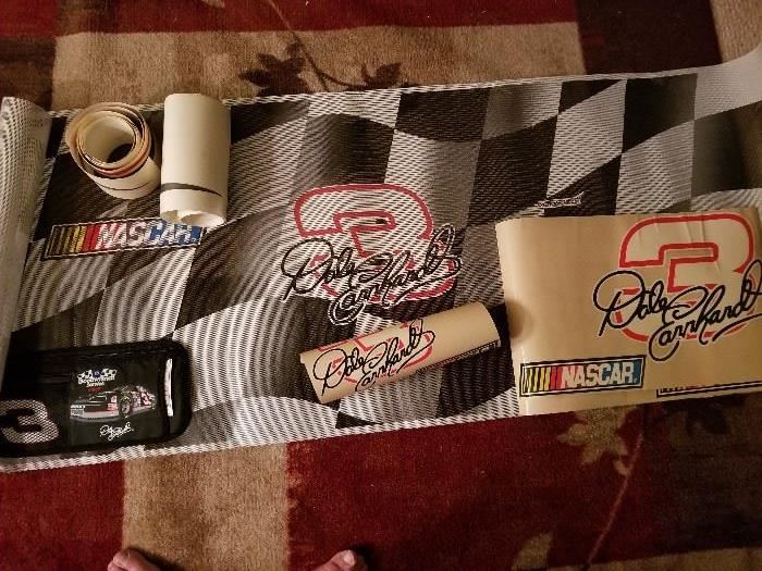 Dale Earnhardt and Dale Jarrett Down Force Decal Packages