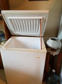 freezer works great in the house.  