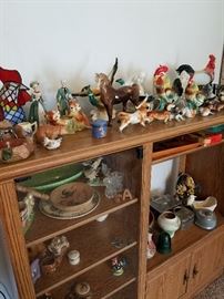 TV Entertainment unit and some great nick-knacks blast from the past. 