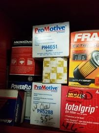 Fram, Promotive, PowerFlo,