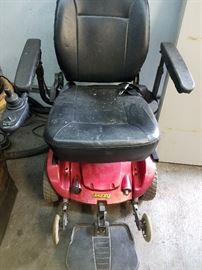Jazzy Motorized Wheelchair