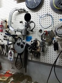 Gaskets, Seals, Most likely Chevy Small Block and big block V-8, Timing Chain and gears