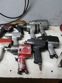 Pneumatic Tools, Snap-On Tools, Other Brands