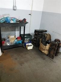 Chevy, Chevrolet, Small Blocks, Big Blocks, Heads, Crank shafts, 4 Bolt Mains, 2 bolt mains.