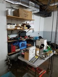 Parts room
