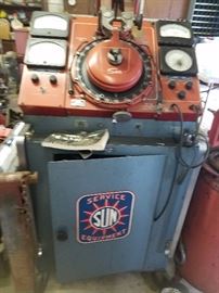 Sun Distributor Tester Machine