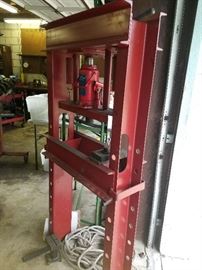 Hydraulic Shop Press