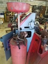 Upright Portable Oil Drain – 18 Gallon