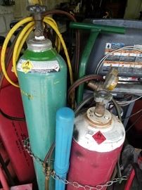 Welding Gas Tanks