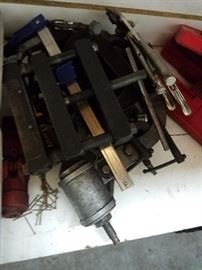 Miscellaneous tools and fasteners