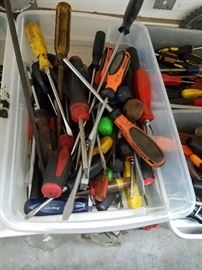 screwdrivers