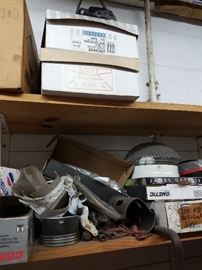 Gaskets, Seals, Most likely Chevy Small Block and big block V-8