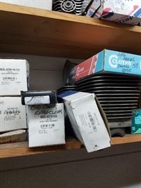 Gaskets, Seals, Most likely Chevy Small Block and big block V-8