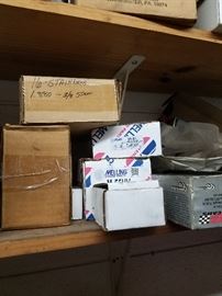 Gaskets, Seals, Most likely Chevy Small Block and big block V-8