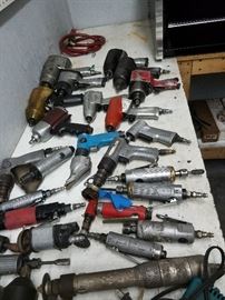 Pneumatic Tools, Snap-On and other brands