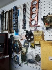 Gaskets, Seals, Most likely Chevy Small Block and big block V-8