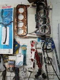 Gaskets, Seals, Most likely Chevy Small Block and big block V-8