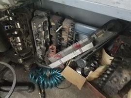 Chevy, Chevrolet, Small Blocks, Big Blocks, Heads, Crank shafts, 4 Bolt Mains, 2 bolt mains.