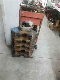 Chevy, Chevrolet, Small Blocks, Big Blocks, Heads, Crank shafts, 4 Bolt Mains, 2 bolt mains.