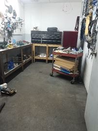Tool and Part Room