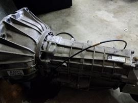 Jaguar Transmission - Rebuilt