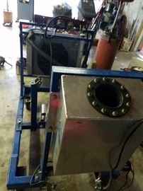 Dynamometer PRW Engine Test Stand