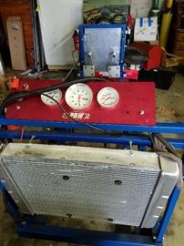 PRW Dynamometer Engine Test Stand