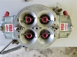Holly Pro series drag racing carburetor