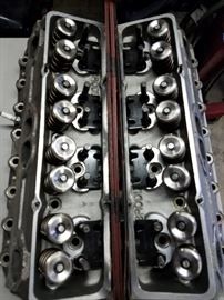 Brodix T1SBC Aluminum Heads