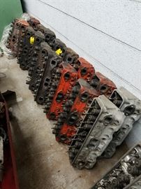 Small block Chevy Heads