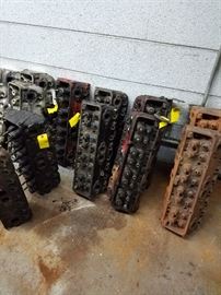 Small Block Chevy Heads