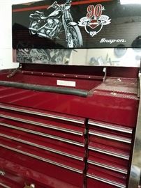 Limited Edition Harley Tool Box