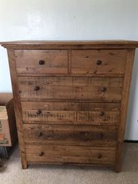 Rustic chest 