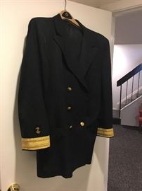 Vintage captains suit