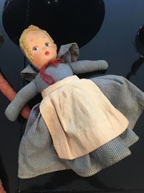 Vintage Topsey Turvy doll