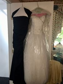 Formal wear including gowns, dresses, sequin dresses & wedding gown