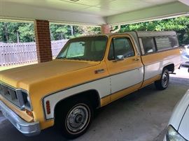 1974 GMC C1500
1/2 Ton Fenderside Shortbed