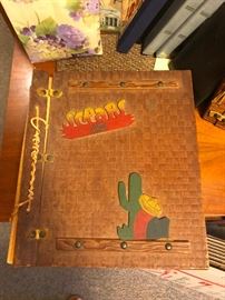 Kitty Scrap Book. Wonderful collection of vintage magazine cuttings of cats. Lots of Fun to Peek through!