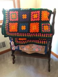 Hand made quilts and blankets