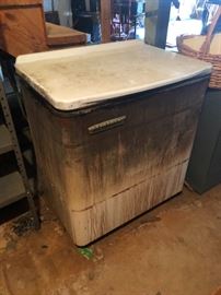 50's Sears Coldspot Freezeer. Still WORKS