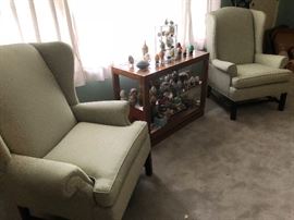 Wing Back chairs