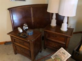 Nightstands and Headboard