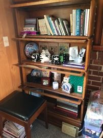 Antique Barrister Bookcase