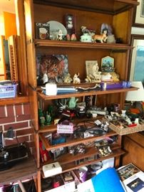 Antique Barrister Bookcase (cases are open in photos)