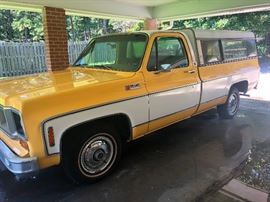 1974 GMC C1500 , has brake issue and just found out transmission problems. both possibly with the fluid reservoir