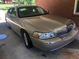 2007 Lincoln Towncar Signature