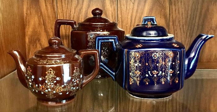 Collection of Teapots